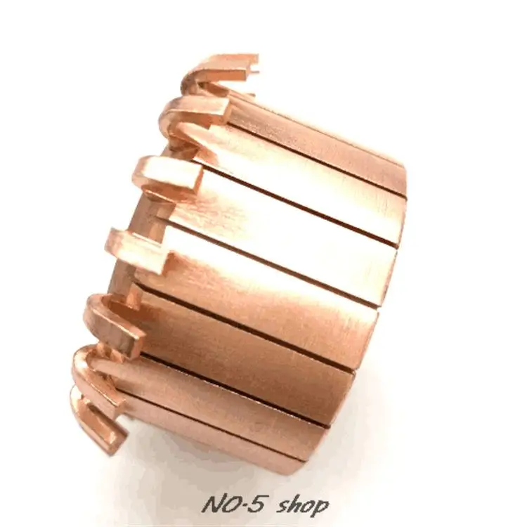 5pcs CHY-2693-20-12.1 Copper Bars Electric Motor Commutator
5pcs CHY-2693-20-12.1 Copper Bars Electric Motor Commutator