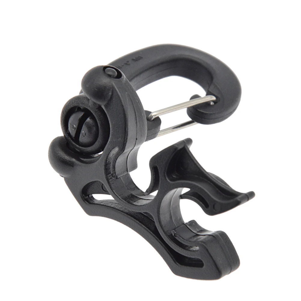 Scuba Diving Hose Holder Stainless Steel+pp Rotatable BCD Hose Holder Folds Clip Hook Regulator Pipe Clamp Hot Sale
Scuba Diving Hose Holder Stainless Steel+pp Rotatable BCD Hose Holder Folds Clip Hook Regulator Pipe Clamp Hot Sale