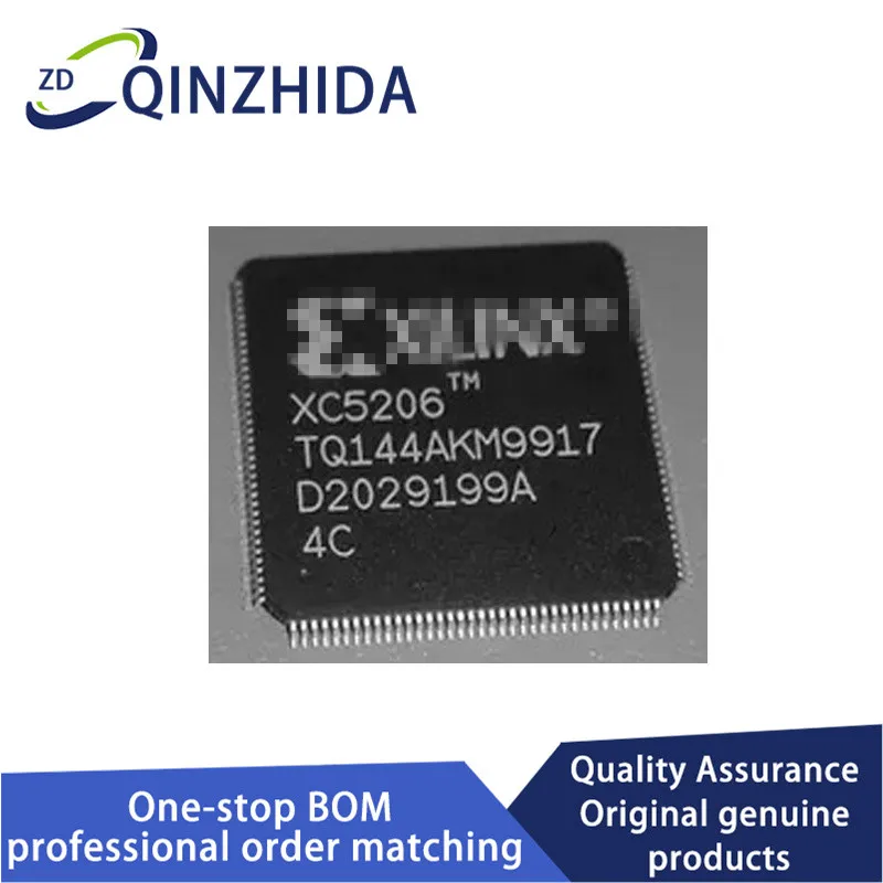 5-10Pcs/Lot XC5206-4TQ144C QFP144 New & Original in stock Electronic components integrated circuit IC
5-10Pcs/Lot XC5206-4TQ144C QFP144 New & Original in stock Electronic components integrated circuit IC