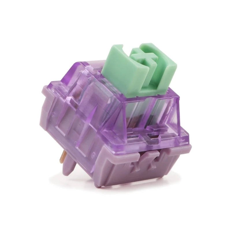 5Pin линейный переключатель 62g Lupine линейный переключатель для механической клавиатуры горячей замены B2RC
5Pin линейный переключатель 62g Lupine линейный переключатель для механической клавиатуры горячей замены B2RC