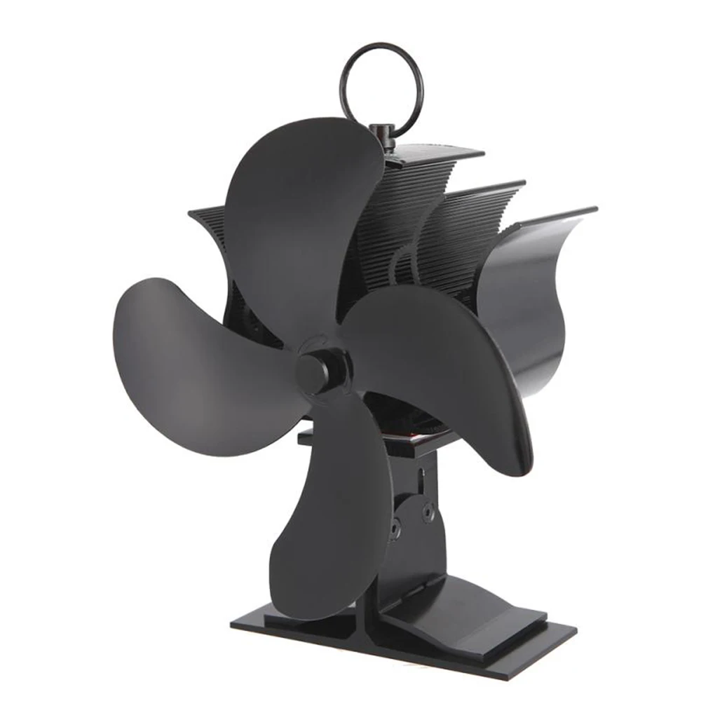 Wood Stove Fan Attachment Burners Heat Powered Log Power Repair Room Spare Tool Warmer 1pc Accessory Fireplace
Wood Stove Fan Attachment Burners Heat Powered Log Power Repair Room Spare Tool Warmer 1pc Accessory Fireplace