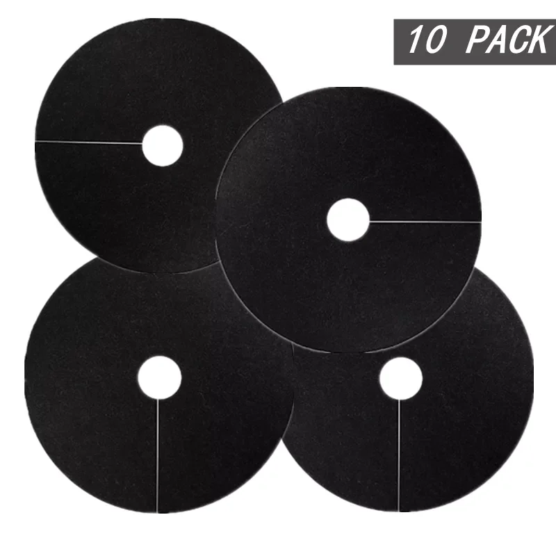10PCS Tree Protection Weed Mats Ecological Control Cloth Mulch Ring Round Weed Barrier Plant Cover for Indoor Outdoor Gardens
10PCS Tree Protection Weed Mats Ecological Control Cloth Mulch Ring Round Weed Barrier Plant Cover for Indoor Outdoor Gardens