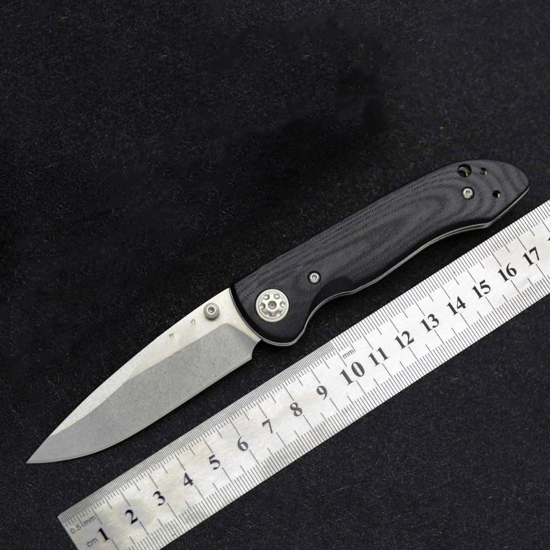 Outdoor Tactical Folding Knife BM 698 G10 Handle Camping Survival Safety-defend Pocket Military Knives EDC Tool
Outdoor Tactical Folding Knife BM 698 G10 Handle Camping Survival Safety-defend Pocket Military Knives EDC Tool