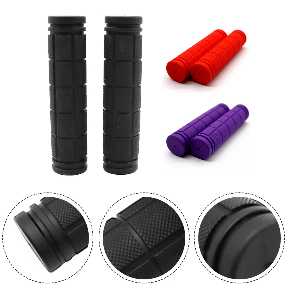 2pcs 22mm Bicycle Handle Handlebar Anti Slip Rubber Grip Bike Comfortable Shock Absorption Handlebars Cycling Accessories
2pcs 22mm Bicycle Handle Handlebar Anti Slip Rubber Grip Bike Comfortable Shock Absorption Handlebars Cycling Accessories
