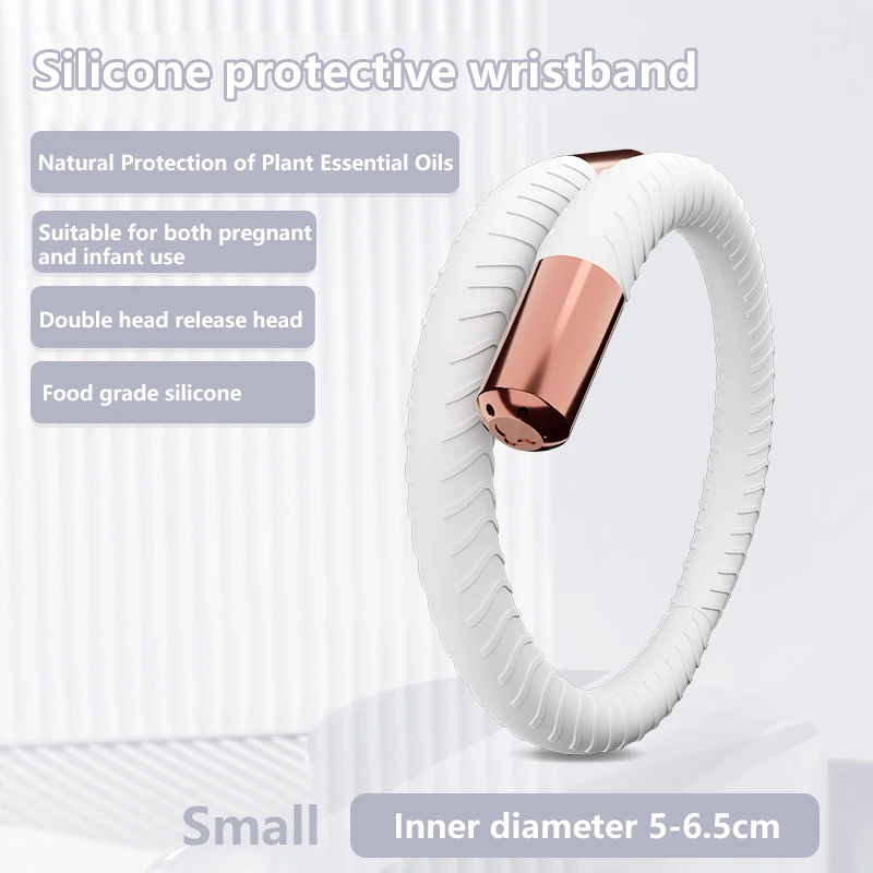 MIJIA Антимоскитный браслет из силикона 
MIJIA Антимоскитный браслет из силикона