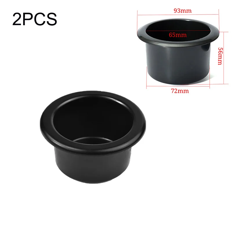 2Pcs Plastic Car Cup Water Drink Holder For RV Car Marine Boat Trailer Interior Accessories Black Cup Holder Bottle Stand Access
2Pcs Plastic Car Cup Water Drink Holder For RV Car Marine Boat Trailer Interior Accessories Black Cup Holder Bottle Stand Access