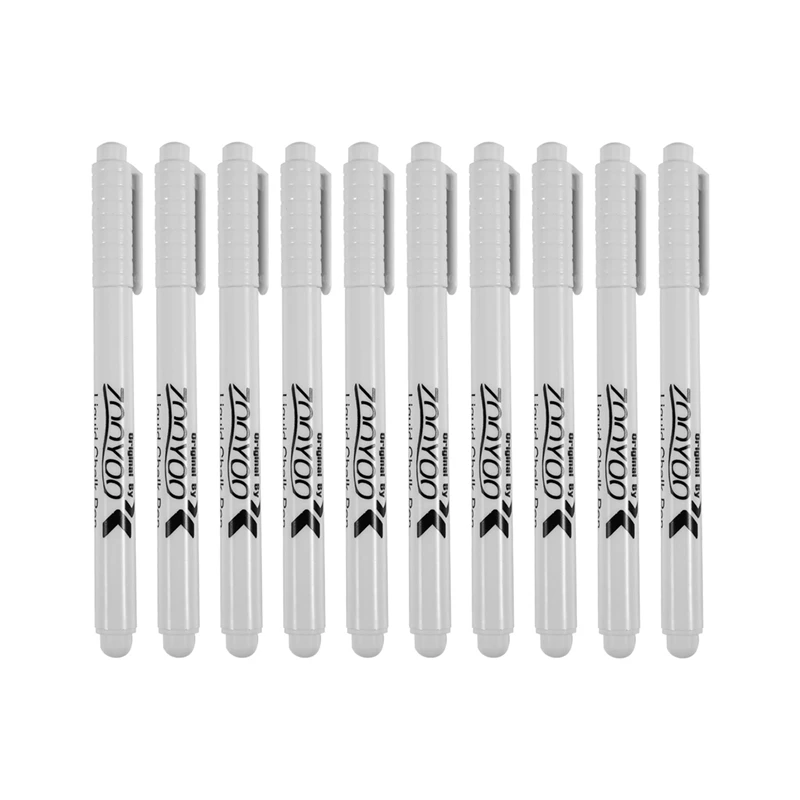 40PC Liquid Chalk Pen Marker For Glass Windows Chalkboard Blackboard White
40PC Liquid Chalk Pen Marker For Glass Windows Chalkboard Blackboard White