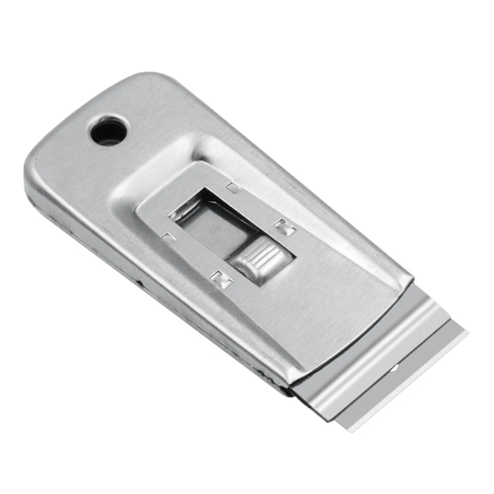 Changing blades Razor Scraper Set Edge Razor Blade Multi-Purpose Replaces Blades Silver Stainless steel Window
Changing blades Razor Scraper Set Edge Razor Blade Multi-Purpose Replaces Blades Silver Stainless steel Window