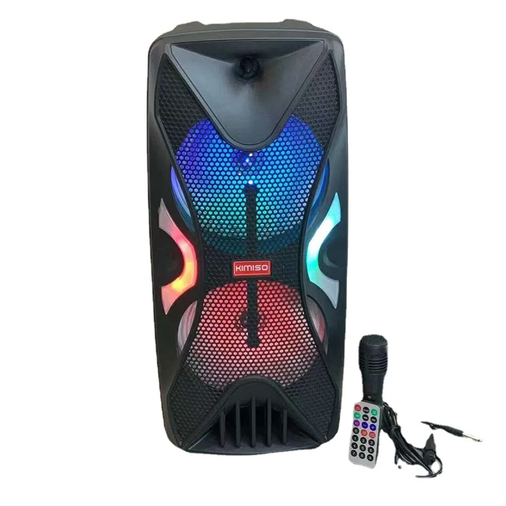 QS-A286 8-дюймовый двойной динамик bluetooth динамик вытяжной стержень аудио светодиодная подсветка цветная полоса кронштейн микрофон Пульт диста...
QS-A286 8-дюймовый двойной динамик bluetooth динамик вытяжной стержень аудио светодиодная подсветка цветная полоса кронштейн микрофон Пульт диста...