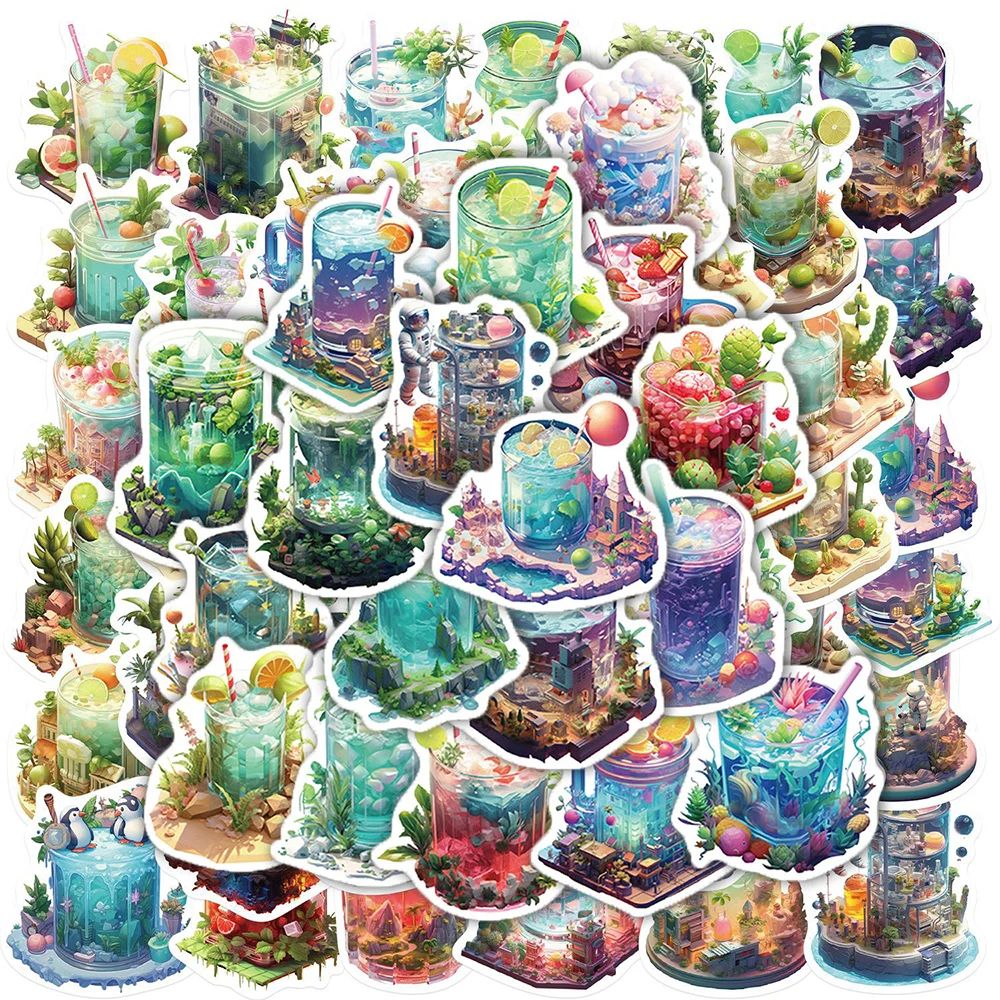 10/50Pcs Cute Drinks World Aesthetic Varied Stickers Pack for Kid Travel Luggage Scrapbooking Notebook Decoration Graffiti Decal
10/50Pcs Cute Drinks World Aesthetic Varied Stickers Pack for Kid Travel Luggage Scrapbooking Notebook Decoration Graffiti Decal