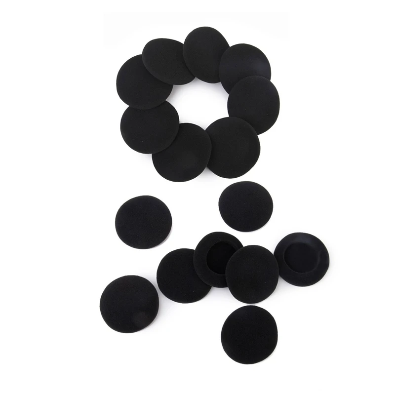 8 Pair Earphone Covers: 4 Pair 55Mm Replacement Earphone Pad Covers & 4 Pair 60Mm Pad Covers For Headset Headphone Black
8 Pair Earphone Covers: 4 Pair 55Mm Replacement Earphone Pad Covers & 4 Pair 60Mm Pad Covers For Headset Headphone Black