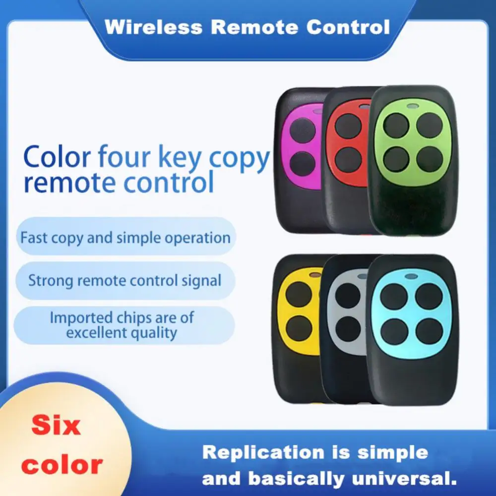 HOT!Cloning Duplicator Key Fob Distance Remote Control 433MHZ Clone Fixed Learning Code For Gate Garage Door 2022 New
HOT!Cloning Duplicator Key Fob Distance Remote Control 433MHZ Clone Fixed Learning Code For Gate Garage Door 2022 New