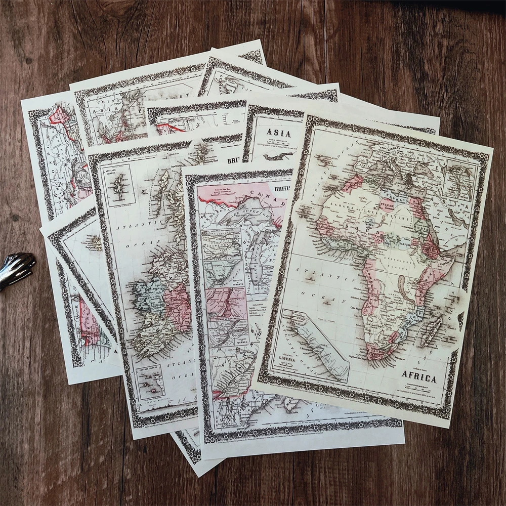 10Pcs Retro Navigation Old Map Decoration Is Imitation of European and American Style Style Shooting Material Photography Props
10Pcs Retro Navigation Old Map Decoration Is Imitation of European and American Style Style Shooting Material Photography Props