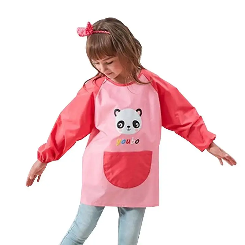 Art Aprons Learning Education Interesting Toys Waterproof Painting Apron Portable Birthday Gift Kids Children Smock Long Sleeve
Art Aprons Learning Education Interesting Toys Waterproof Painting Apron Portable Birthday Gift Kids Children Smock Long Sleeve