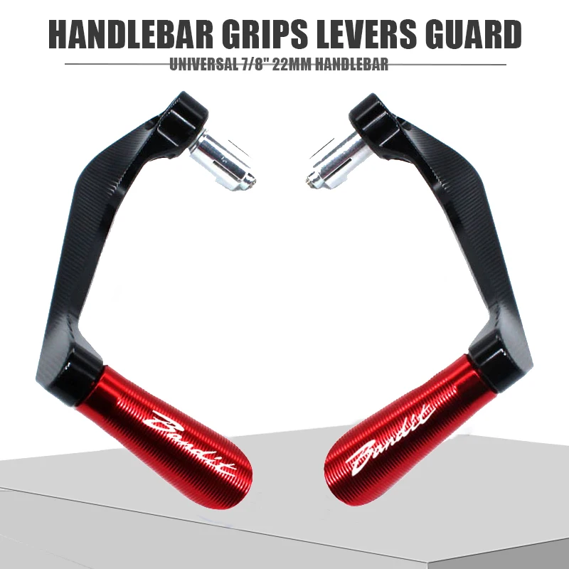 Universal Motorcycle CNC Aluminum Brake Clutch Levers Guard Protector For Suzuki Bandit 1200 1250 ABS 600 650 2007-2018 2019
Universal Motorcycle CNC Aluminum Brake Clutch Levers Guard Protector For Suzuki Bandit 1200 1250 ABS 600 650 2007-2018 2019