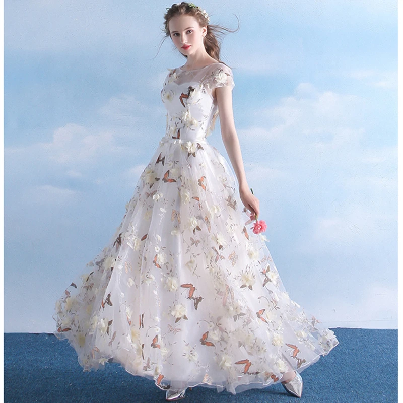 Elegant A-line Prom Evening Dresses 3D Flower Birthday Wedding Party Anniversary Banquet Romantic Floral Colorful
Elegant A-line Prom Evening Dresses 3D Flower Birthday Wedding Party Anniversary Banquet Romantic Floral Colorful