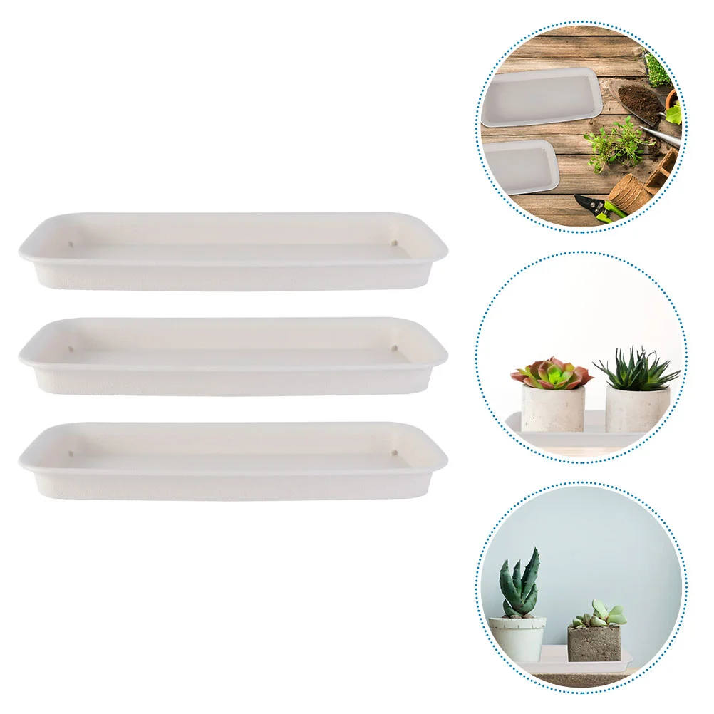 Pottray Trays Flower Saucer Drip Flowerpot Planter Water Rectangular Base Saucers Garden Box Drainage Plate Gardening Pots
Pottray Trays Flower Saucer Drip Flowerpot Planter Water Rectangular Base Saucers Garden Box Drainage Plate Gardening Pots