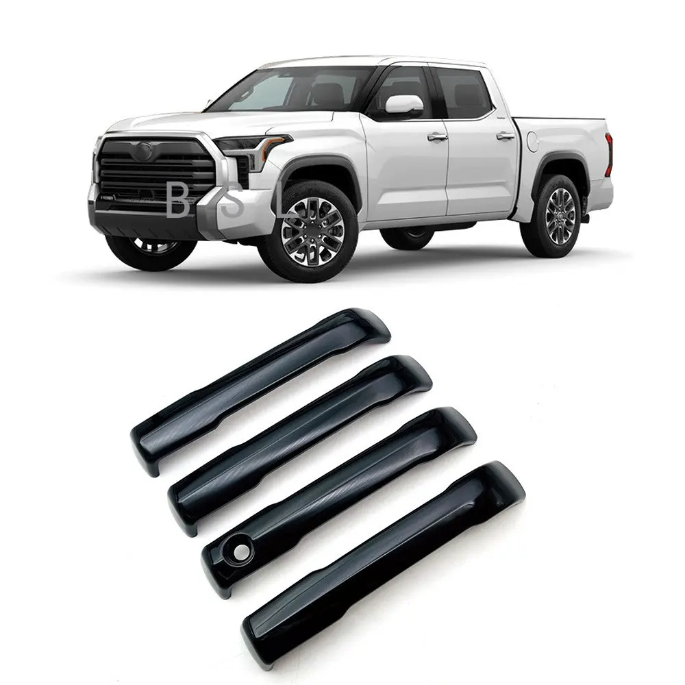 For Toyota Tundra 2022 Car Styling ABS Black/Carbon fiber Car Exterior Door Handle Cover Trim Car Accessories
For Toyota Tundra 2022 Car Styling ABS Black/Carbon fiber Car Exterior Door Handle Cover Trim Car Accessories