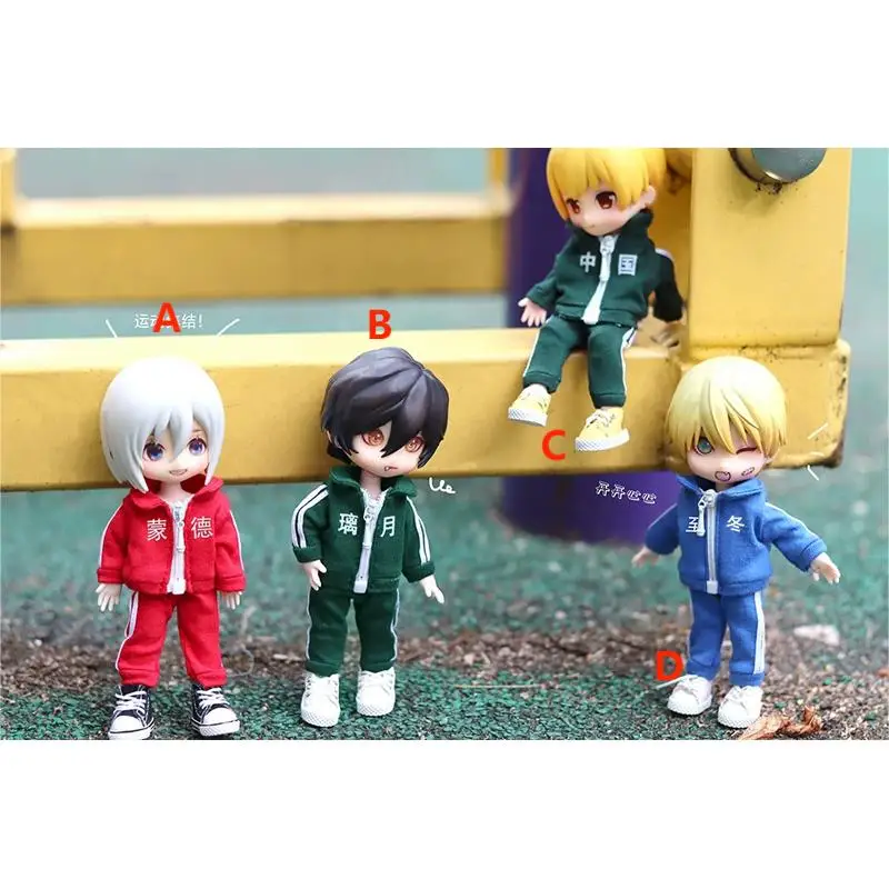 Аниме Genshin Impact Liyue китайская спортивная одежда OB11 Одежда для кукол комплект из материала реквизит для косплея
Аниме Genshin Impact Liyue китайская спортивная одежда OB11 Одежда для кукол комплект из материала реквизит для косплея