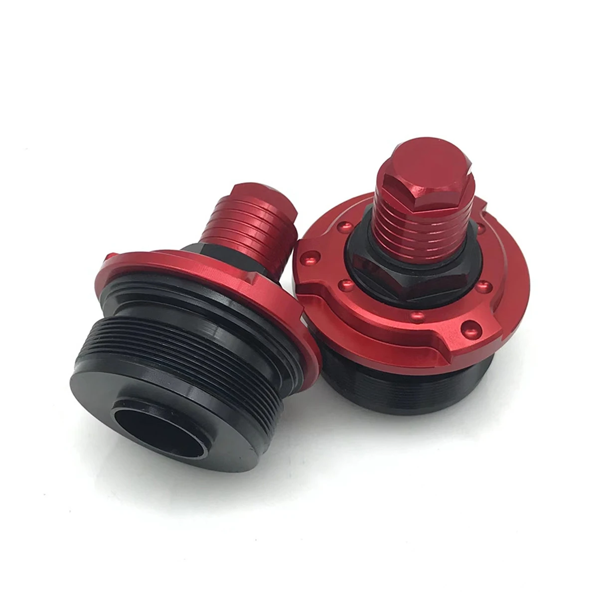 For YZF R15 V3 Front Screw Cover Cap Preload Adjusters Fork CNC Motorbike Accessories Red
For YZF R15 V3 Front Screw Cover Cap Preload Adjusters Fork CNC Motorbike Accessories Red