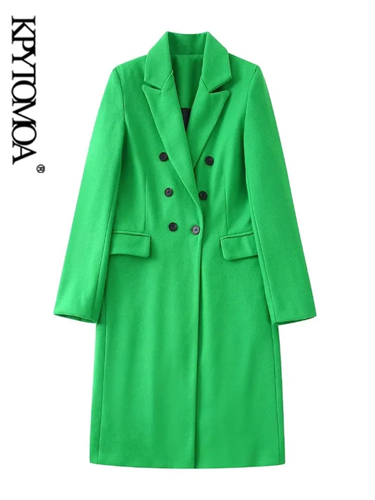 Тренчкот KPYTOMOA женский шерстяной, модный двубортный зеленый тренчкот с длинным рукавом и карманами с клапаном, верхняя одежда в винтажном ст...
Тренчкот KPYTOMOA женский шерстяной, модный двубортный зеленый тренчкот с длинным рукавом и карманами с клапаном, верхняя одежда в винтажном ст...