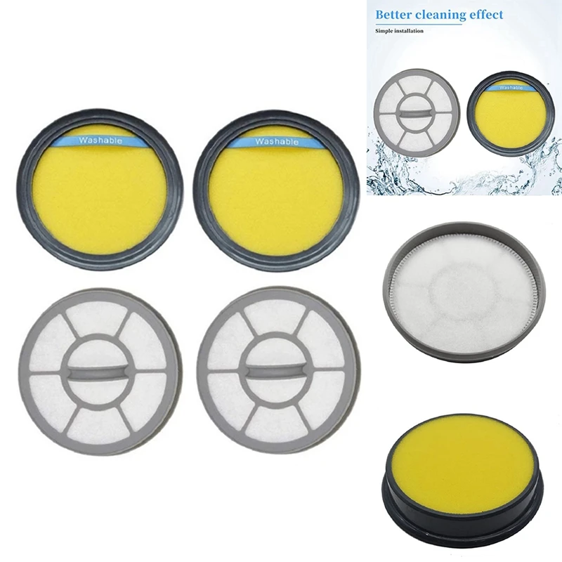 Washable Hepa Filter For Eureka DCF25&EF7 Vacuum Cleaner Replacement Spare Parts Filter
Washable Hepa Filter For Eureka DCF25&EF7 Vacuum Cleaner Replacement Spare Parts Filter