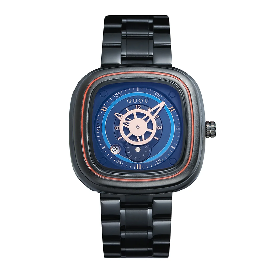 2018 Fashion Guou Square Unisex Watch Men Ladies Quartz Wrist Watch Casual Leather Reloj Hombre Date Rose Gold Women Dress Clock
2018 Fashion Guou Square Unisex Watch Men Ladies Quartz Wrist Watch Casual Leather Reloj Hombre Date Rose Gold Women Dress Clock