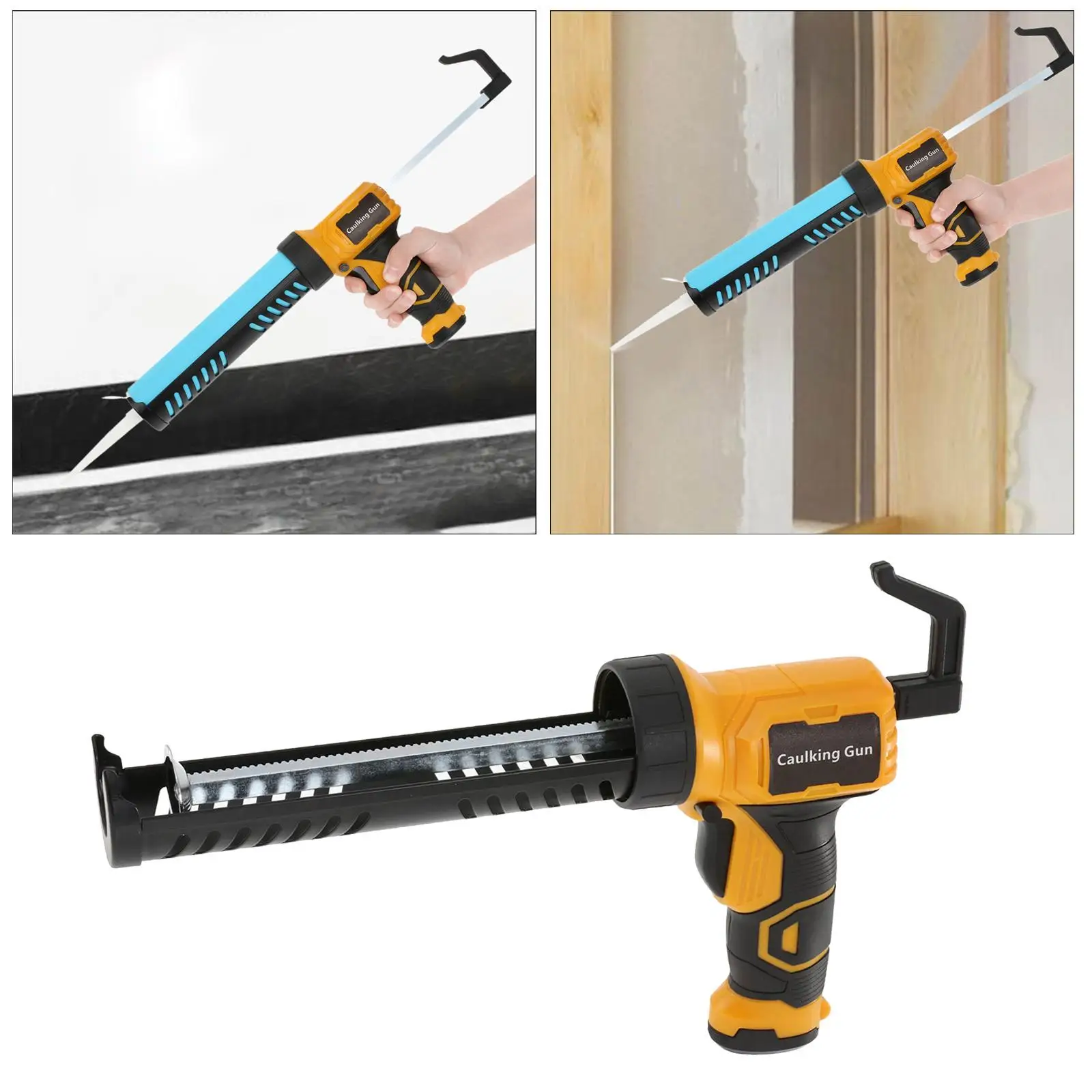 1x Glass Glue Gun Construction Multi-Function Adhesive DIY Cordless Wireless Kit Tool Handheld Caulk Gun Sealing Gun for Balcony
1x Glass Glue Gun Construction Multi-Function Adhesive DIY Cordless Wireless Kit Tool Handheld Caulk Gun Sealing Gun for Balcony