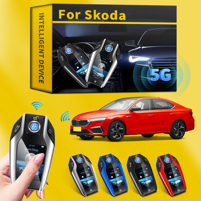 For Skoda Octavia Superb Fabia 1 2 3 Rapid Yeti Roomster Kodiaq Karoq Citigo Accessorie Modified Smart Remote Car Key LCD Screen
For Skoda Octavia Superb Fabia 1 2 3 Rapid Yeti Roomster Kodiaq Karoq Citigo Accessorie Modified Smart Remote Car Key LCD Screen