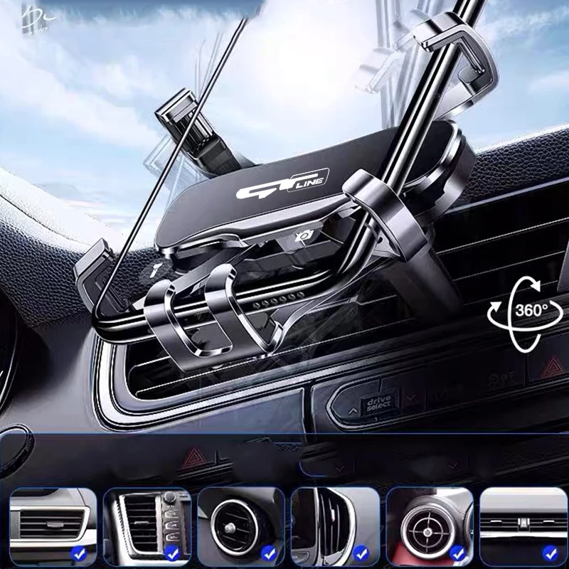 For Ceed Rio Gtinger Gt Gtline Metal Phone Holder Car Navigation Mobile Phone Holder Bracket Support Car Accessories
For Ceed Rio Gtinger Gt Gtline Metal Phone Holder Car Navigation Mobile Phone Holder Bracket Support Car Accessories