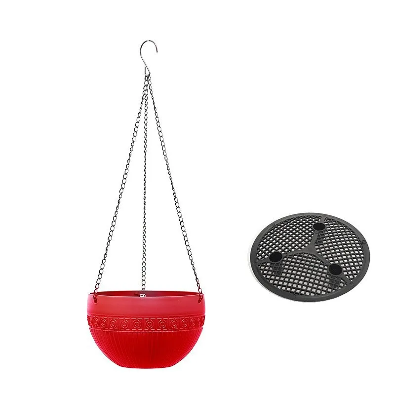 Basket Hanging Plastic Flower Pot Chlorophytum Multi-meat Pot Pots Chain Rattan Decor
Basket Hanging Plastic Flower Pot Chlorophytum Multi-meat Pot Pots Chain Rattan Decor
