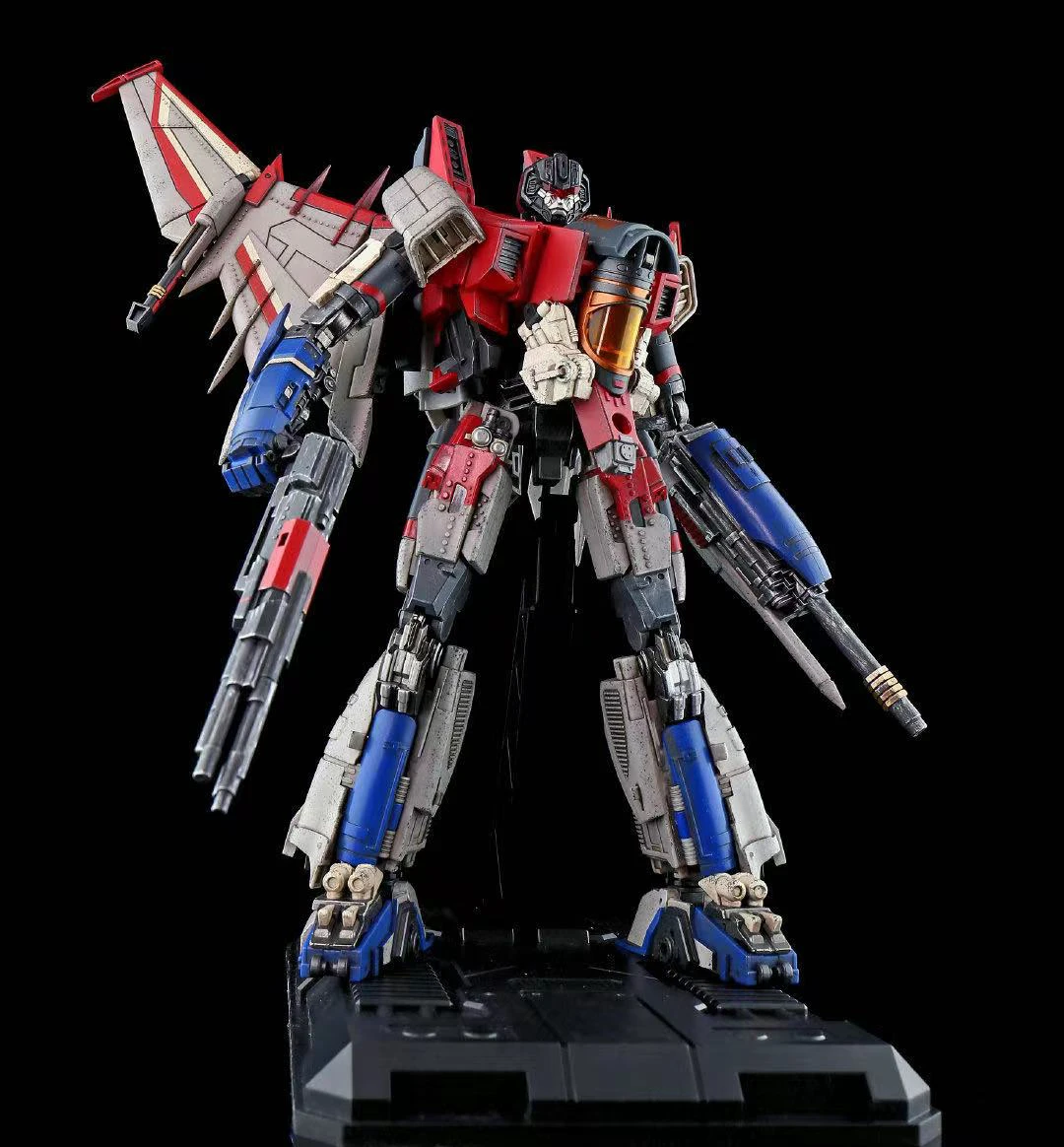 Cyber Factory Transformation Red Spider CF-01 CF01 Star Storm Starscream 3rd Party Toy Action Figure Robot Model Collection Gift
Cyber Factory Transformation Red Spider CF-01 CF01 Star Storm Starscream 3rd Party Toy Action Figure Robot Model Collection Gift