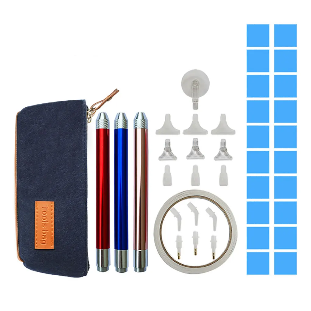 Handmade Point Drill Pen Head Sets 5D Diamond Painting Tools Glue Clay DIY Craft For Beginners Amateurs With Luminous Lighting
Handmade Point Drill Pen Head Sets 5D Diamond Painting Tools Glue Clay DIY Craft For Beginners Amateurs With Luminous Lighting