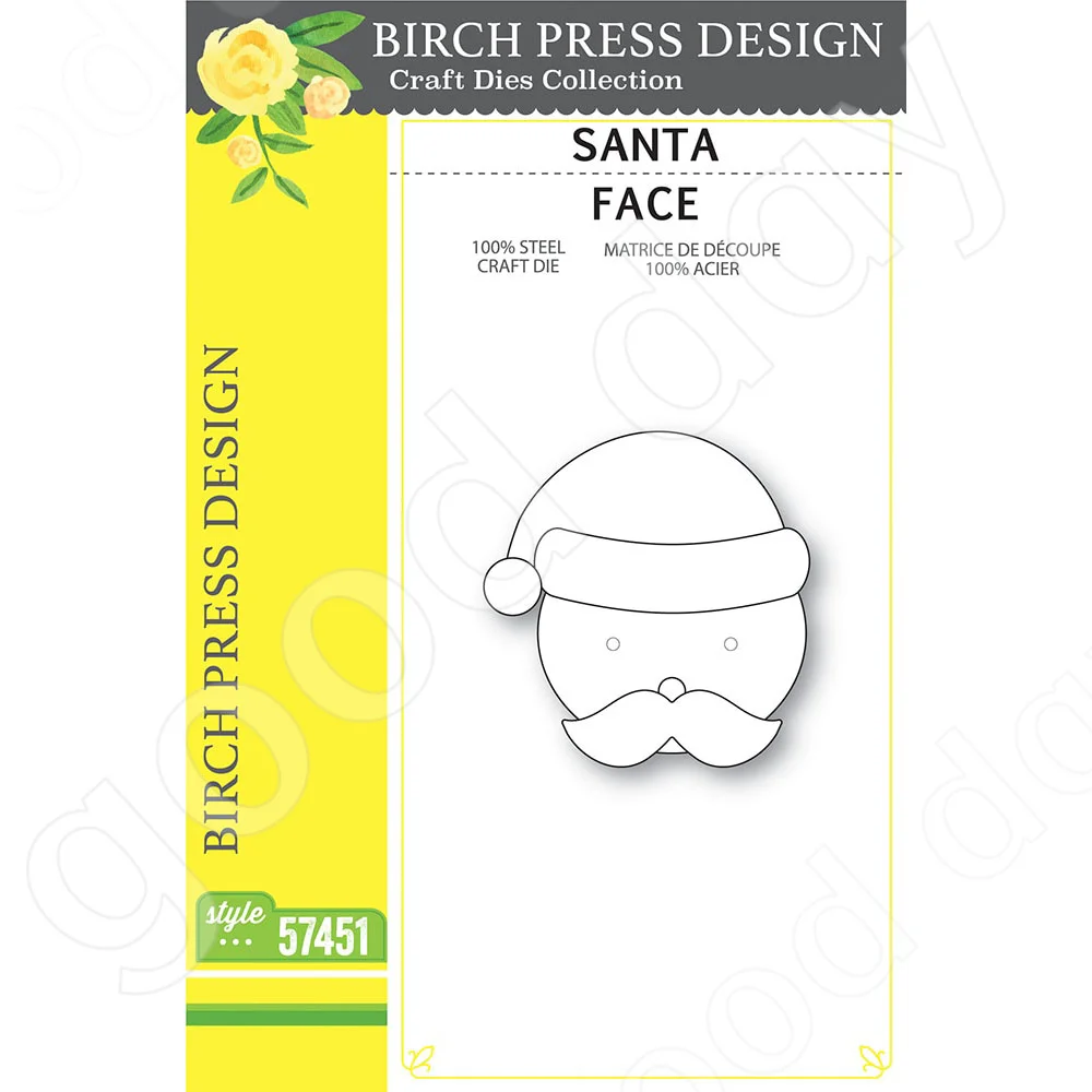 2022 New Christmas Santa Face Arrival Cutting Dies Scrapbook Diary Decoration Embossing Template Diy Greeting Card Handmade
2022 New Christmas Santa Face Arrival Cutting Dies Scrapbook Diary Decoration Embossing Template Diy Greeting Card Handmade