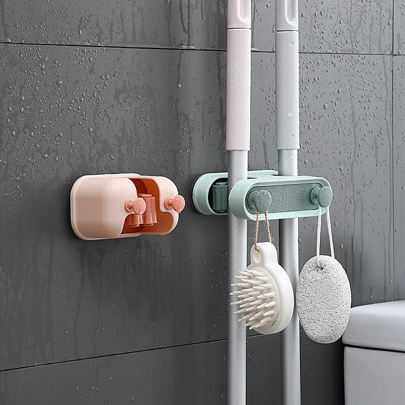 Powerful Mop Rack Punch Free Broom Mop Holder Rack Multi-functional Mop 1/2 Hook Rack Toilet Artifact Broom Storage Clip Tools
Powerful Mop Rack Punch Free Broom Mop Holder Rack Multi-functional Mop 1/2 Hook Rack Toilet Artifact Broom Storage Clip Tools