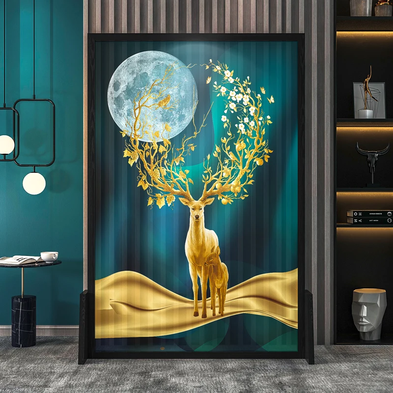 Northern European Light Luxury Solid Wood Movable Screen Partition Living Room Entrance Household Prevent Decoration Mortise
Northern European Light Luxury Solid Wood Movable Screen Partition Living Room Entrance Household Prevent Decoration Mortise