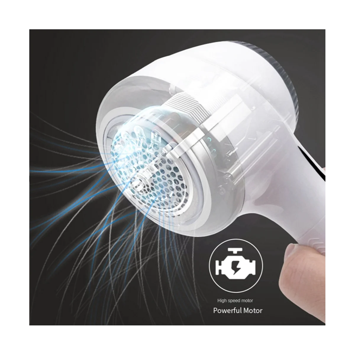 Lint Remover Electric,Sweater Pilling Wool Trimmer Portable Fabric Clothes Carpet Sofa Fuzz Granule Shaver Removal Ball
Lint Remover Electric,Sweater Pilling Wool Trimmer Portable Fabric Clothes Carpet Sofa Fuzz Granule Shaver Removal Ball