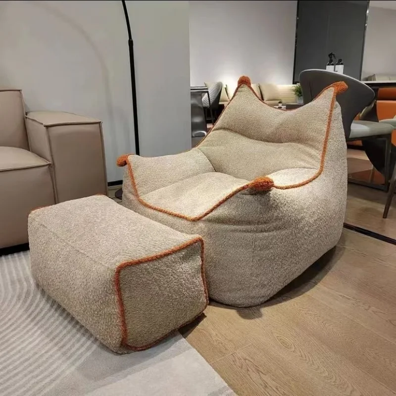 Lamb Velvet Sofa Chaise Lounge Comfy Lounge Single Sofa Nordic Style Simple Divani Soggiorno Modern Furniture Home Free Shopping
Lamb Velvet Sofa Chaise Lounge Comfy Lounge Single Sofa Nordic Style Simple Divani Soggiorno Modern Furniture Home Free Shopping