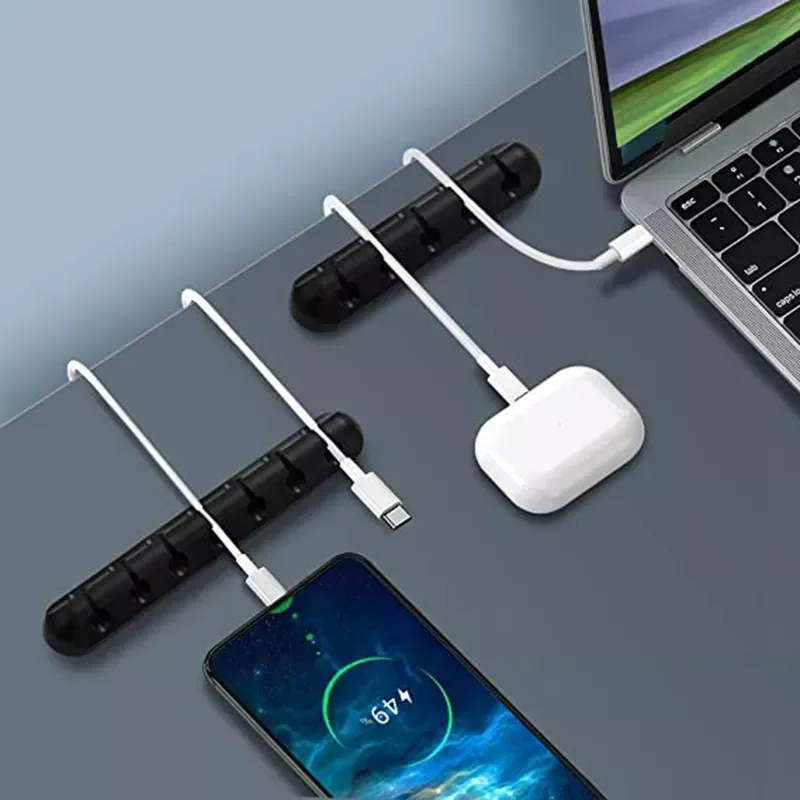 1Pcs Home Office 3/5/7 Holes Cable Holder Silicone Line Organizer Clips USB Splitter Winder Manager
1Pcs Home Office 3/5/7 Holes Cable Holder Silicone Line Organizer Clips USB Splitter Winder Manager