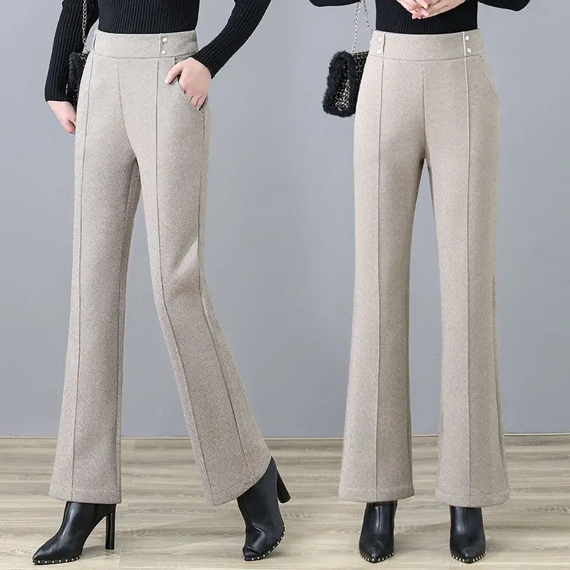 Casual Pants Autumn Winter 2022 High Waist Stylish Women's Clothing Wide Leg Pant Suits Woman Trousers Korean Style Harajuku
Casual Pants Autumn Winter 2022 High Waist Stylish Women's Clothing Wide Leg Pant Suits Woman Trousers Korean Style Harajuku