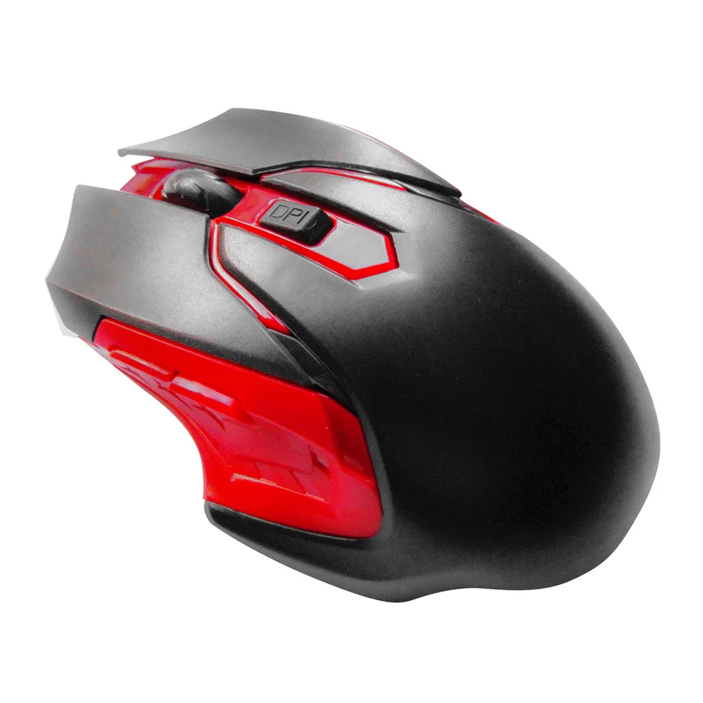 New Wireless Gaming Mouse 6 Buttons Ergonomic 2.4GHz Cordless Game Mice Replacement for PC Desktop Laptop Windows Computer
New Wireless Gaming Mouse 6 Buttons Ergonomic 2.4GHz Cordless Game Mice Replacement for PC Desktop Laptop Windows Computer