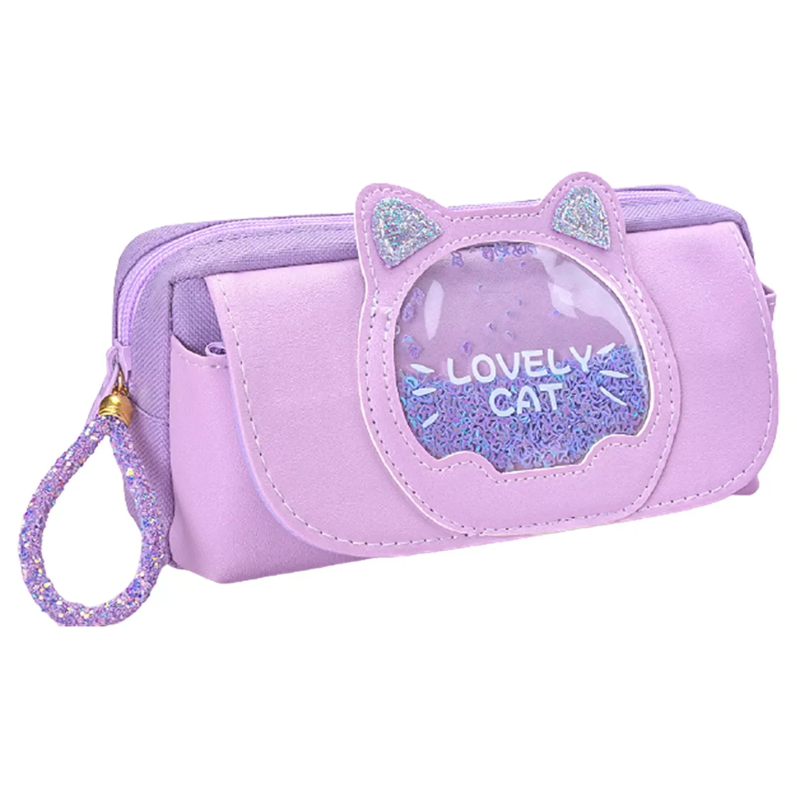 Case School Gift Pencil Bag Candy Color Multifunctional Large Capacity For Girls Pouch Lovely Cat Stationery Organizer
Case School Gift Pencil Bag Candy Color Multifunctional Large Capacity For Girls Pouch Lovely Cat Stationery Organizer