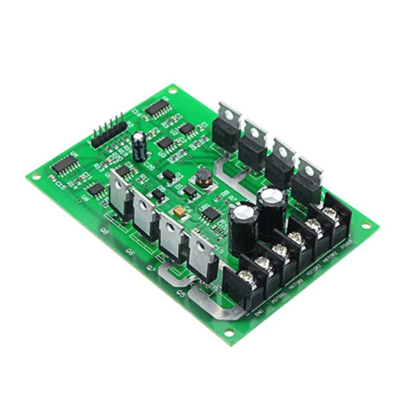 594A Dual Motor Driver Module Board Large Power H-bridge IRF3205 3-36V 10A Peak 30A DC Motor Driver Board with Brake Function
594A Dual Motor Driver Module Board Large Power H-bridge IRF3205 3-36V 10A Peak 30A DC Motor Driver Board with Brake Function