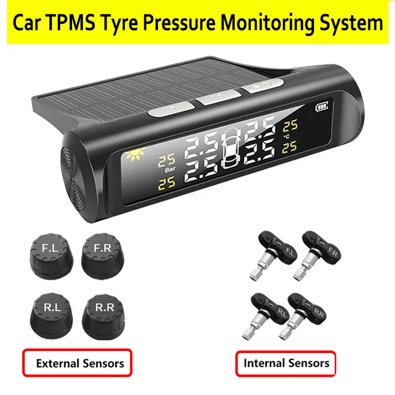 Автомобильный TPMS, телефон с солнечной батареей, цифровой ЖК-дисплей, автомобильные системы охранной сигнализации, внешний датчик давления
Автомобильный TPMS, телефон с солнечной батареей, цифровой ЖК-дисплей, автомобильные системы охранной сигнализации, внешний датчик давления