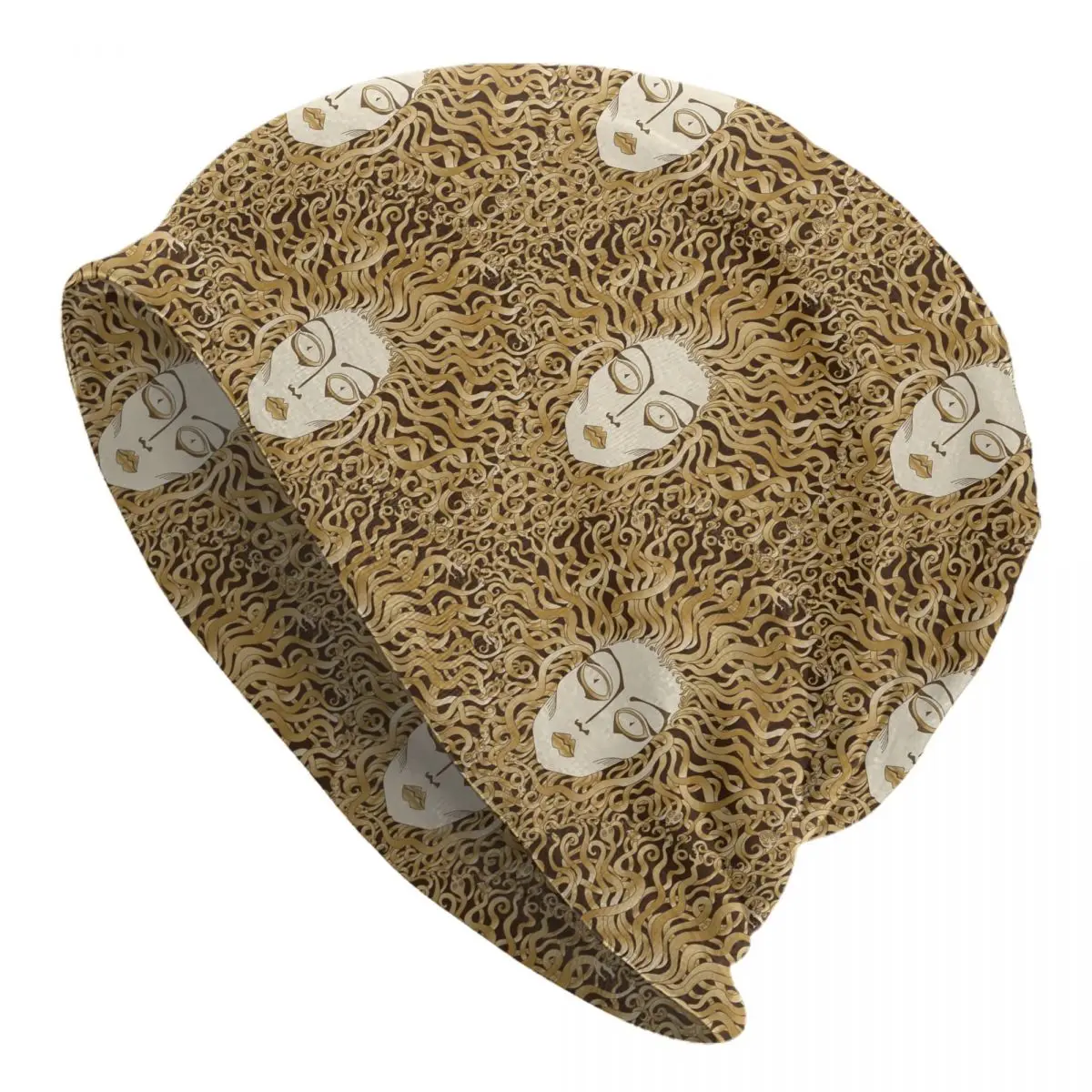 Mythological Greek Medusa Pattern Skullies Beanies Hat Hip Hop Unisex Street Cap Warm Multifunction Bonnet Hat
Mythological Greek Medusa Pattern Skullies Beanies Hat Hip Hop Unisex Street Cap Warm Multifunction Bonnet Hat
