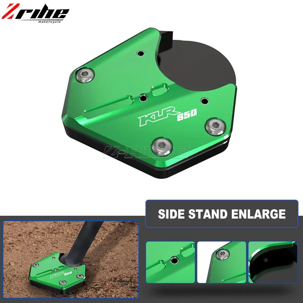 2024 2023 2022 Motorcycle Side Stand Enlarger Sled Sidestand Kickstand Foot Pads Support For Kawasaki KLR650 KLR 650 2008-2021
2024 2023 2022 Motorcycle Side Stand Enlarger Sled Sidestand Kickstand Foot Pads Support For Kawasaki KLR650 KLR 650 2008-2021
