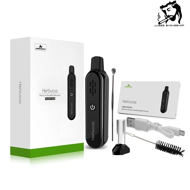 Juses SMOKESHOP Herbva 5G Dry Herb трубка-испаритель Портативный электрический комплект для курения/контроль температуры, аксессуары для курения
Juses SMOKESHOP Herbva 5G Dry Herb трубка-испаритель Портативный электрический комплект для курения/контроль температуры, аксессуары для курения
