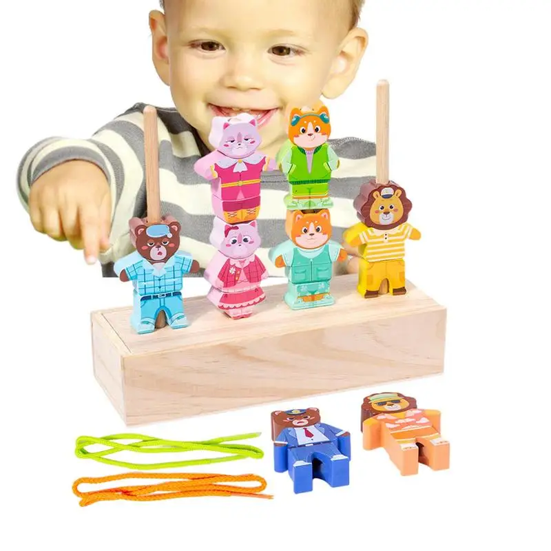 Wooden Stacking Toys Educational Wooden Sorting Blocks Toy Preschool Montessori Balance Game Portable Preschool Stacking Blocks 
Wooden Stacking Toys Educational Wooden Sorting Blocks Toy Preschool Montessori Balance Game Portable Preschool Stacking Blocks