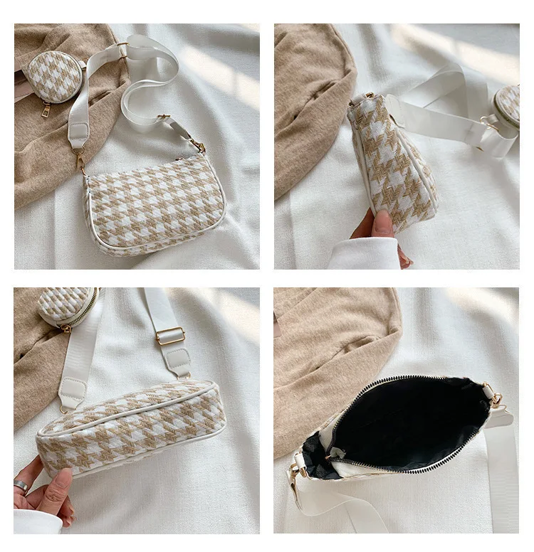 Luxury Designer Women's Bag 1621 Classic Retro One-shoulder Sling Bag New Print Shopping Travel Trend Leather Bag
Luxury Designer Women's Bag 1621 Classic Retro One-shoulder Sling Bag New Print Shopping Travel Trend Leather Bag