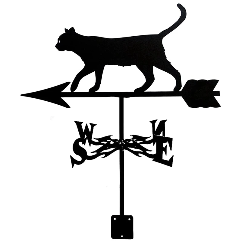 HOT-Cat Figurines Practical Wind Direction Indicators Professional Measuring Tools Vintage Style Farm Scene Garden Ornaments
HOT-Cat Figurines Practical Wind Direction Indicators Professional Measuring Tools Vintage Style Farm Scene Garden Ornaments